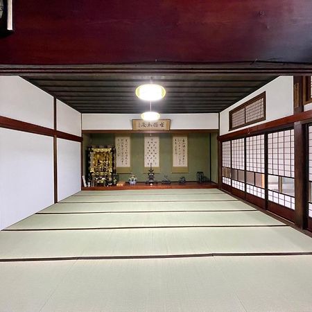 Temple Stay 玉林寺 Sado Bagian luar foto