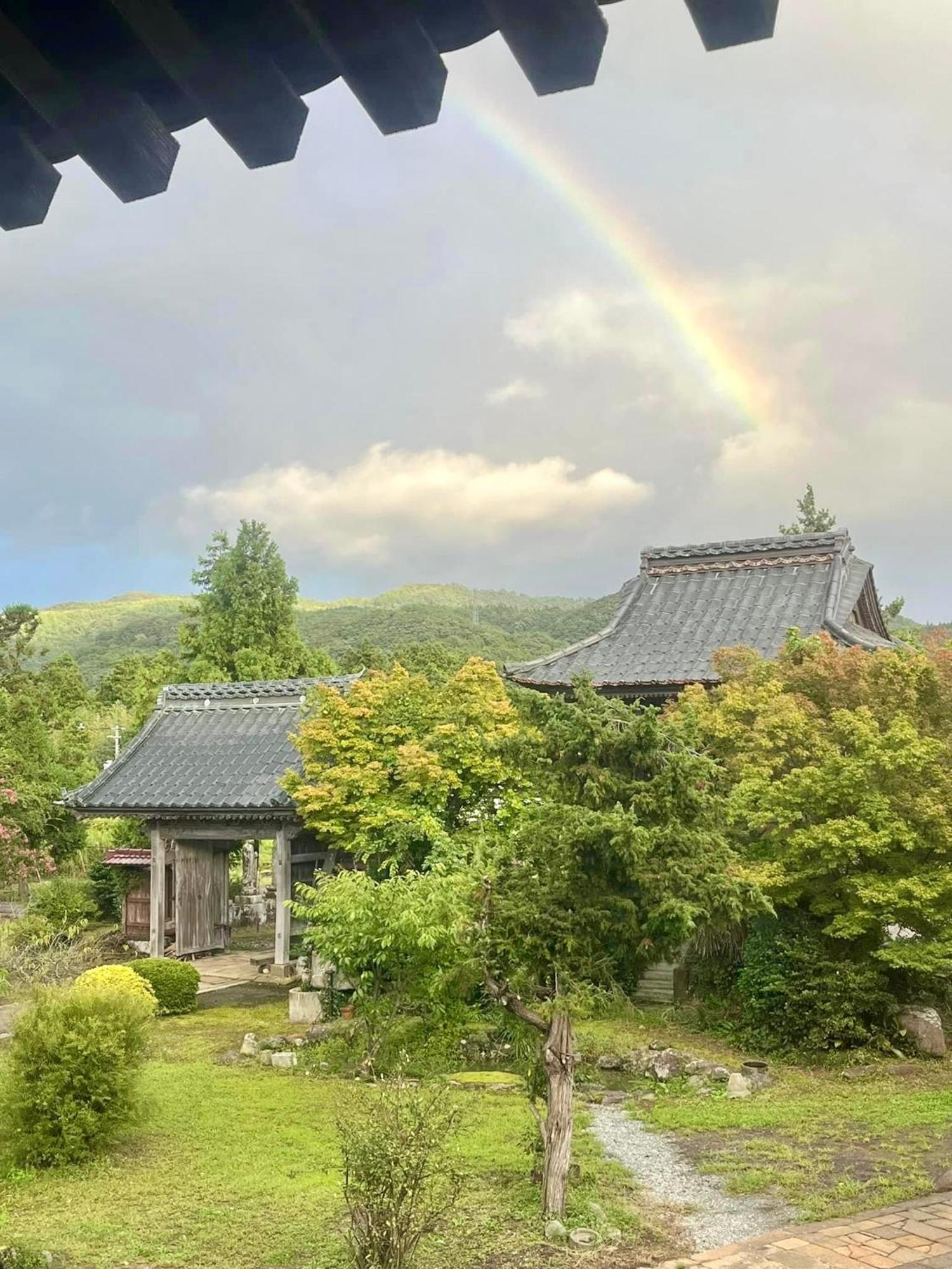 Temple Stay 玉林寺 Sado Bagian luar foto