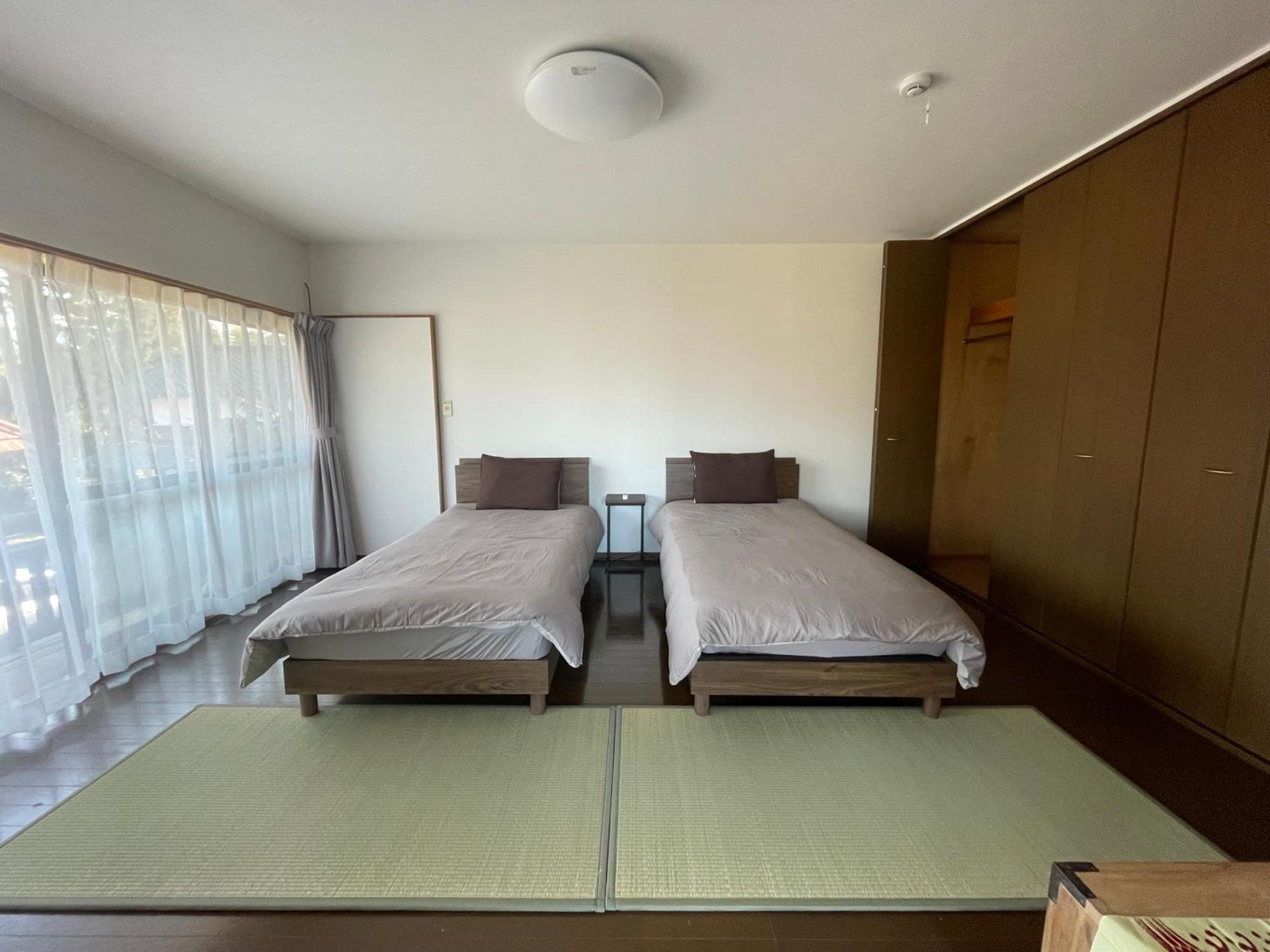 Temple Stay 玉林寺 Sado Bagian luar foto