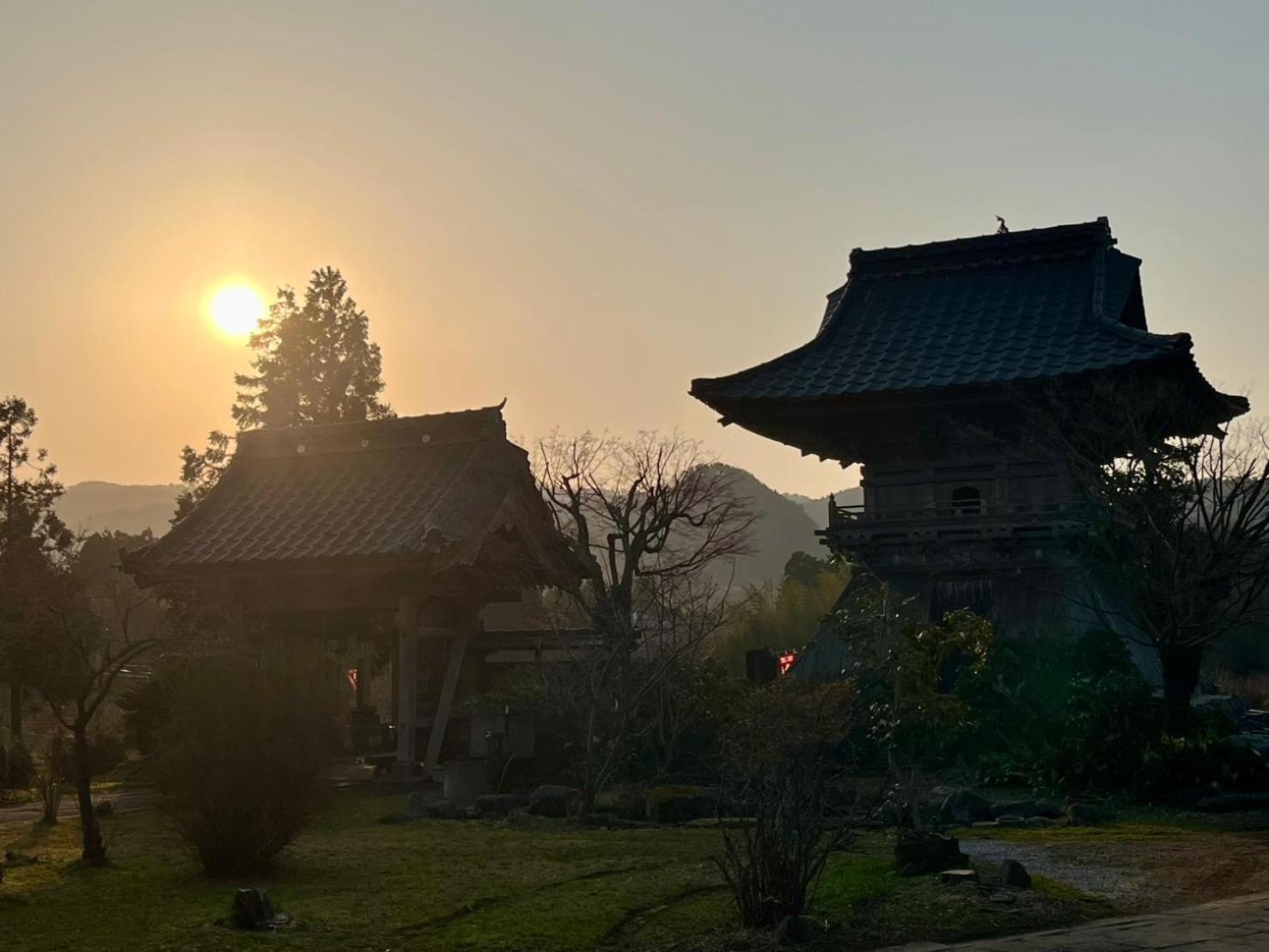 Temple Stay 玉林寺 Sado Bagian luar foto